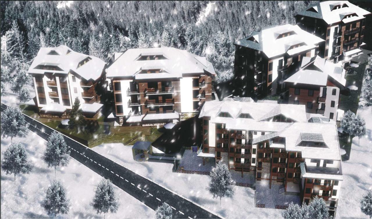 Royal Park Spa Bansko, Private Apartments Within The Complex Exterior foto