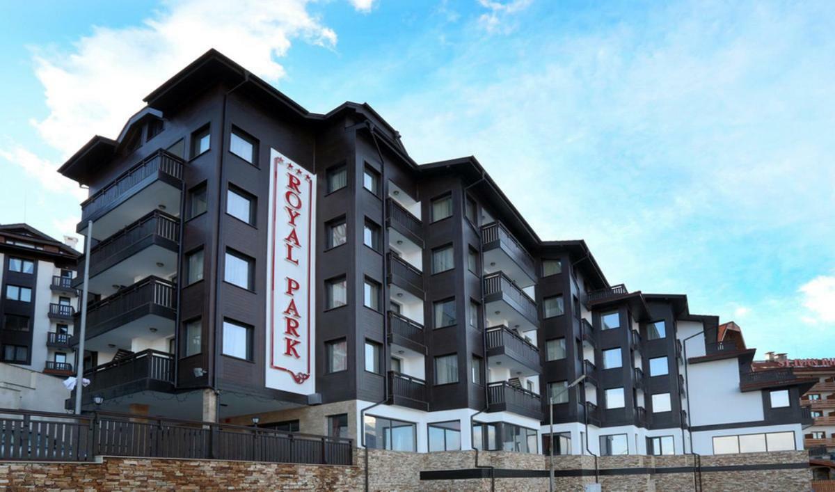 Royal Park Spa Bansko, Private Apartments Within The Complex Exterior foto