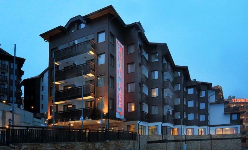 Royal Park Spa Bansko, Private Apartments Within The Complex Exterior foto