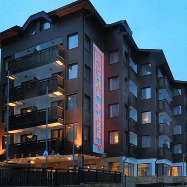 Royal Park Spa Bansko, Private Apartments Within The Complex Exterior foto