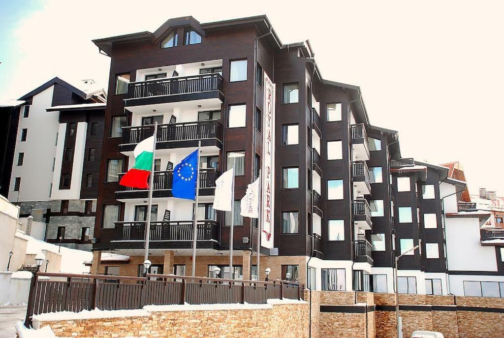 Royal Park Spa Bansko, Private Apartments Within The Complex Exterior foto